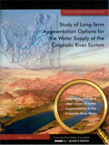 Colorado River augmentation study