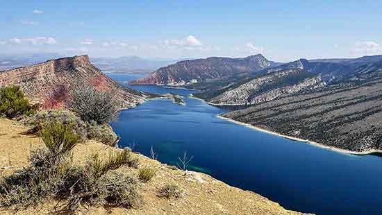 Flaming Gorge Reservoir