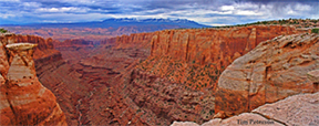 Long Canyon adjacent to Dead Horse Point Park