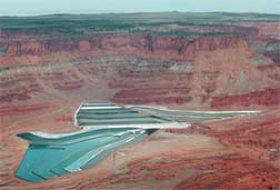 Potash ponds below Dead Horse State Park