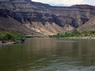 Approaching end of Raplee Anticline